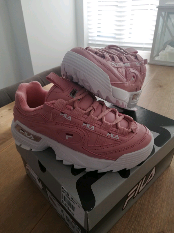 fila trainers size 3.5